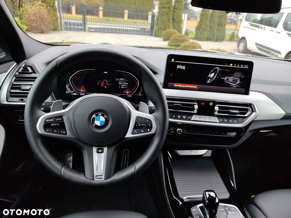 BMW X4 xDrive20d mHEV M Sport sport - 14