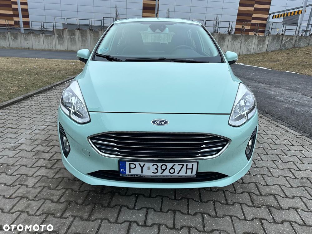 Ford Fiesta 1.1 S&S COOL&CONNECT - 7