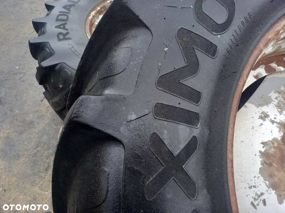 Opony 520/70R38 Maximo Case MXU110 - 4