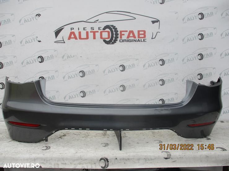 Bara spate Mercedes GLC W253 Coupe an 2015-2016-2017-2018-2019 Gauri pentru 6 senzori - 1