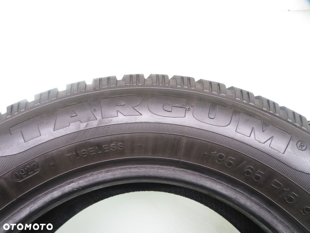 1x 195/65 R15 OPONA ZIMOWA BIEŻNIKOWANA Targum Seasoner 91T - 3