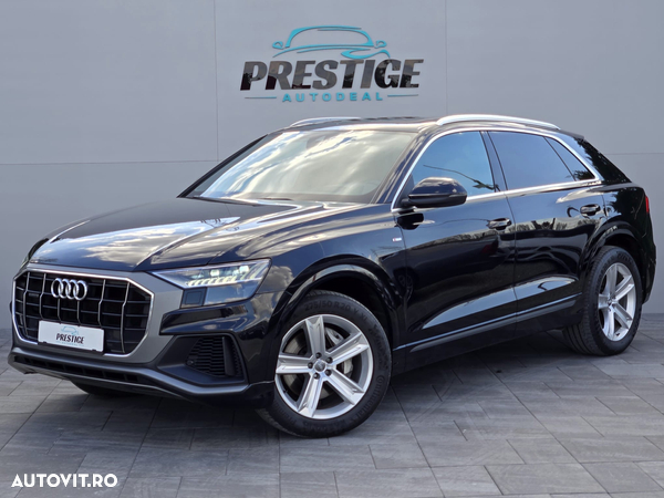 Audi Q8 50 TDI quattro Tiptronic
