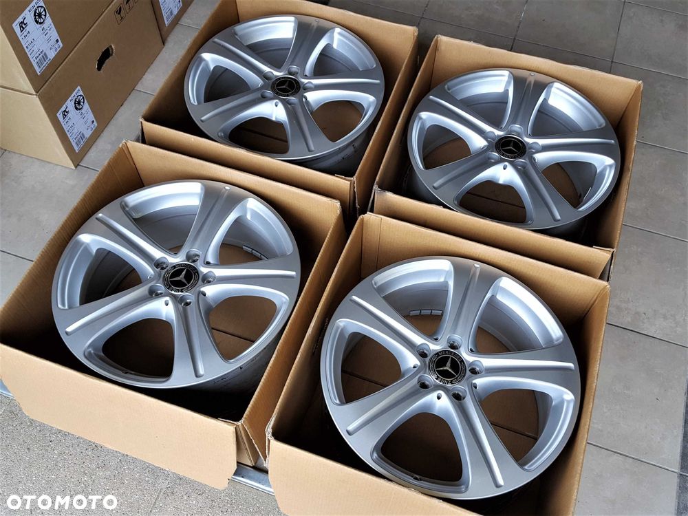 Alufelgi 18 5x112 Mercedes A B C E S V CLA GLA GLB GLK ML Vito Viano 873# - 6