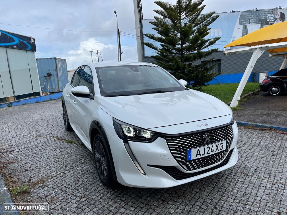 Peugeot e-208 50 kWh Allure Pack - 7