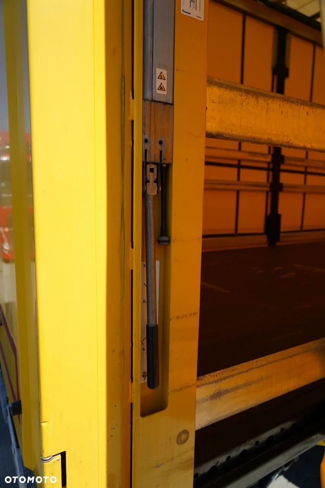 Krone FIRANKA / MEGA  / DACH PODNOSZONY / LOW DECK / - 14