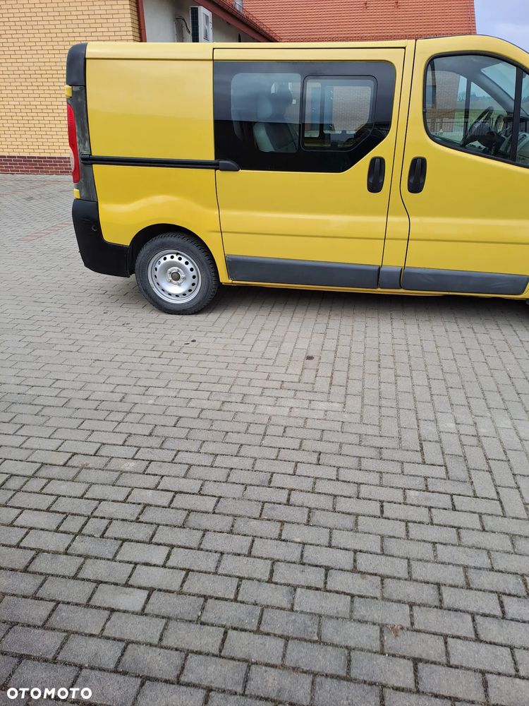 Renault trafic - 5