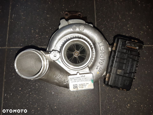 TURBOSPRĘŻARKA MERCEDES W221 3.0 CDI A6420900180