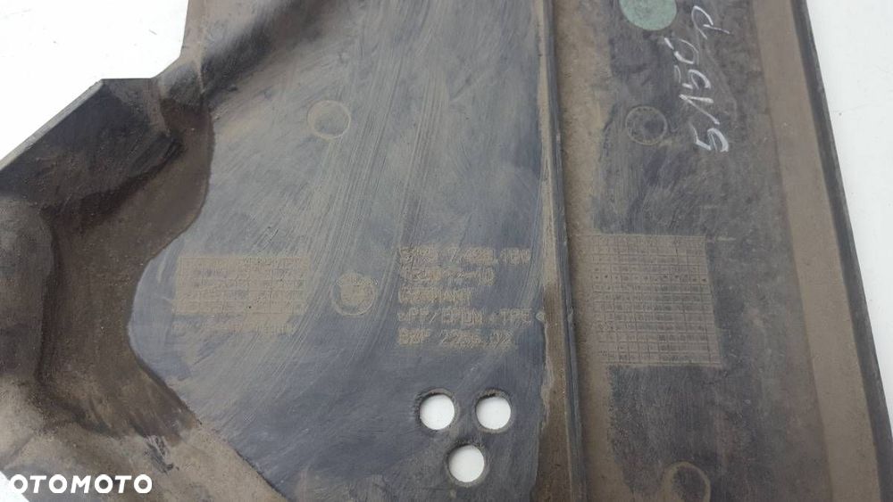 OSŁONA PODWOZIA PRAWA BMW G21 EU 74228186 - 4