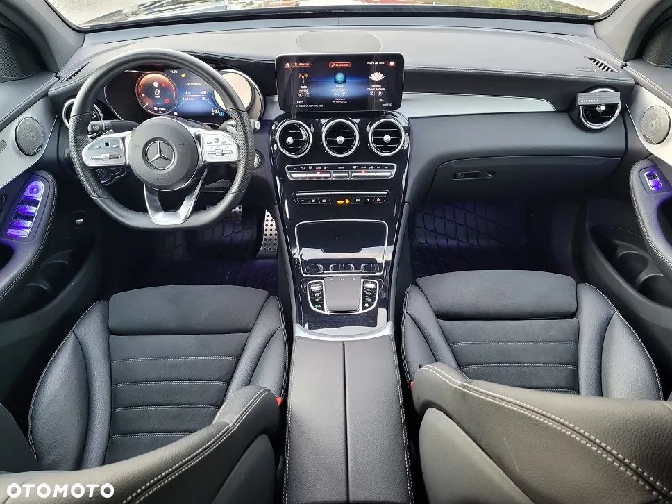 Mercedes-Benz GLC Coupe 220 d 4-Matic - 8