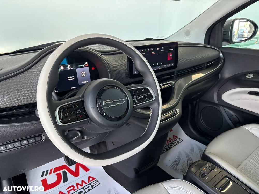 Fiat 500E La Prima - 12