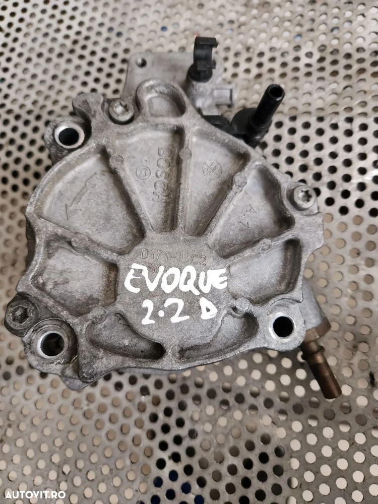 Pompa Vacuum Citroen C5 C6 C8 C-Crosser Peugeot 4007 Mitsubishi Outlander Land Rover Freelander Ran - 5