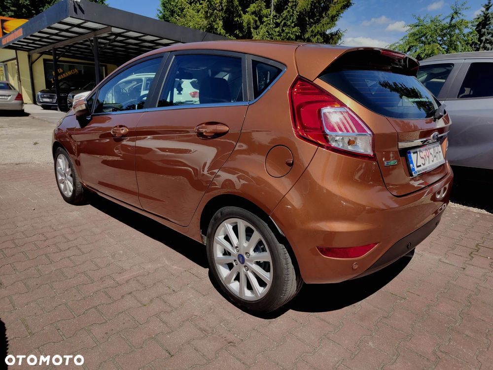 Ford Fiesta 1.0 EcoBoost Titanium EU6 - 10