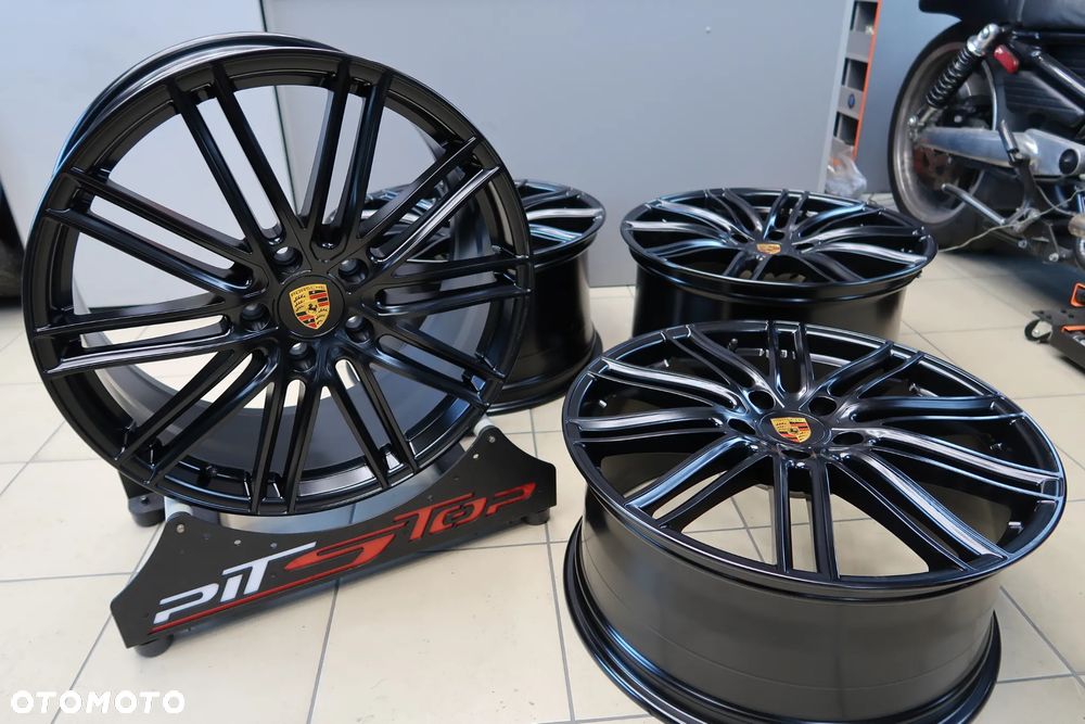 Oryginalne felgi Porsche Panamera 971-976 Kute czarne Matowe!!! - 12