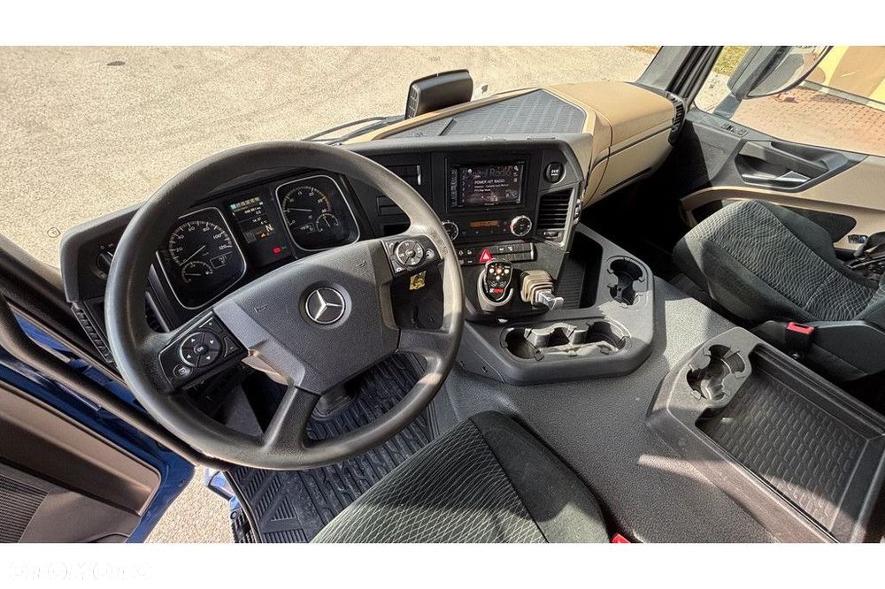 Mercedes-Benz Actros 1835 4x2 SIDE OPENING + CARRIER SUPRA 1150 Mt - 27