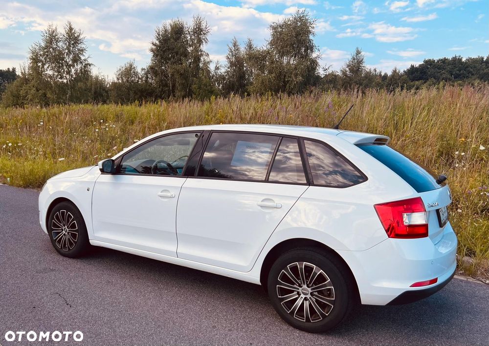 Skoda RAPID Spb 1.2 TSI Elegance Max - 9