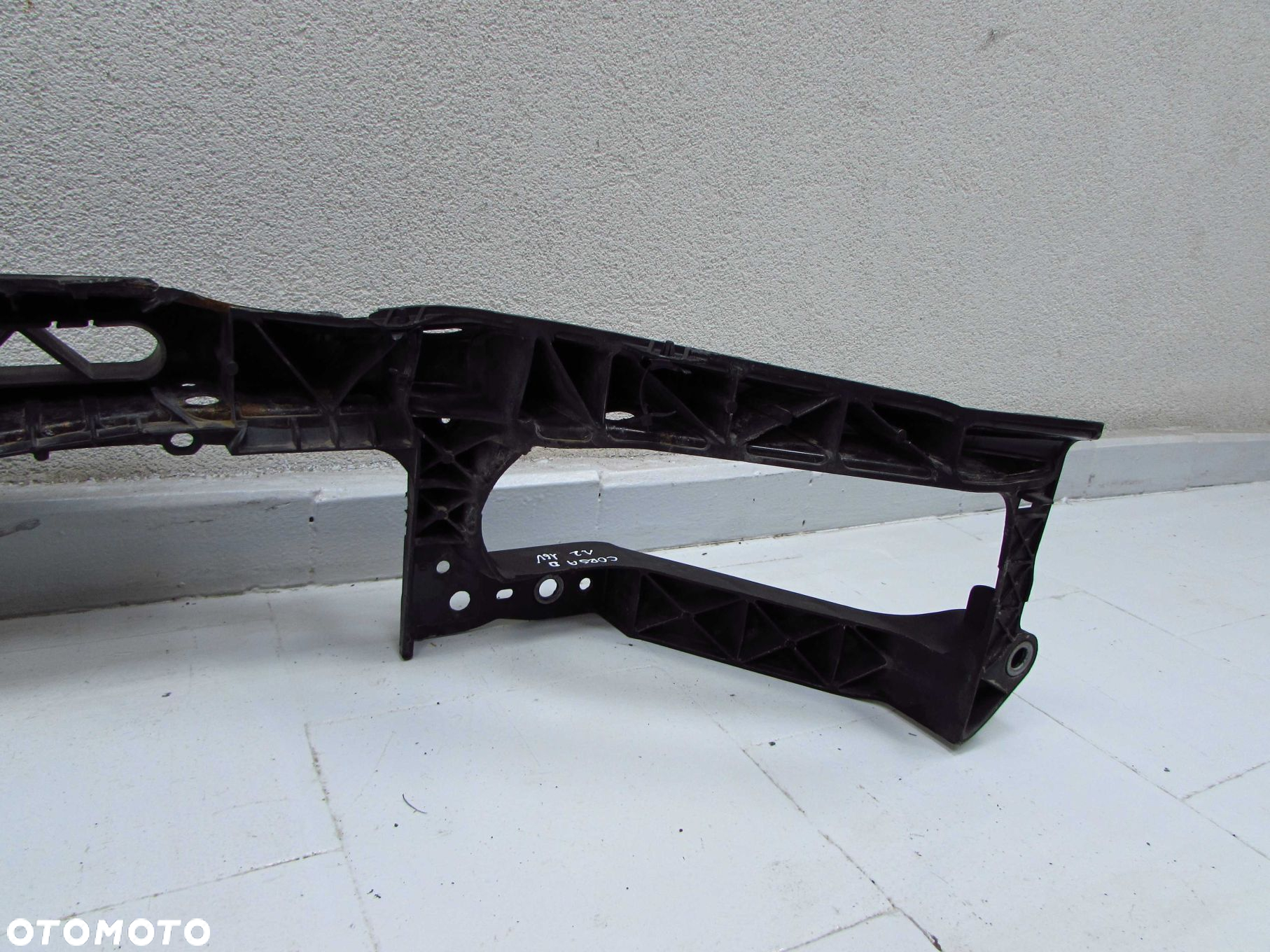 OPEL CORSA D 06-14 PAS PRZEDNI WZMOCNIENIE CZOLOWE OKULAR 13191106 - 7