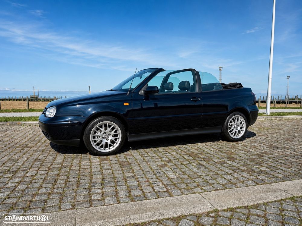 VW Golf Cabriolet 1.6 - 1