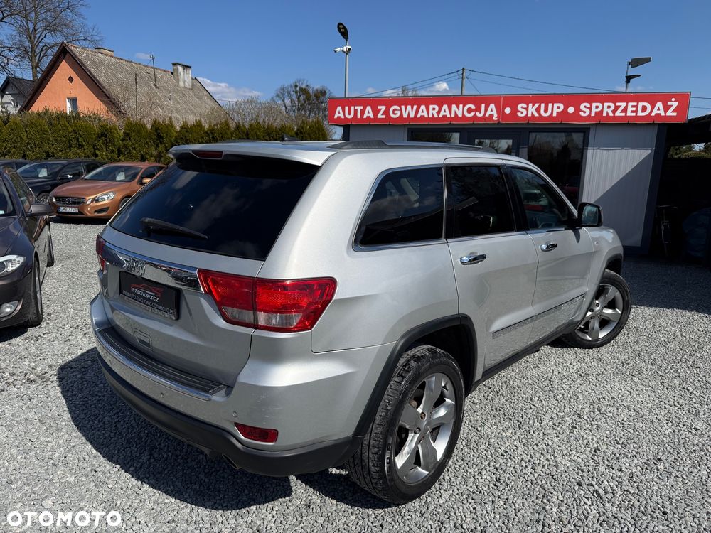 Jeep Grand Cherokee 3.0I CRD Overland - 11