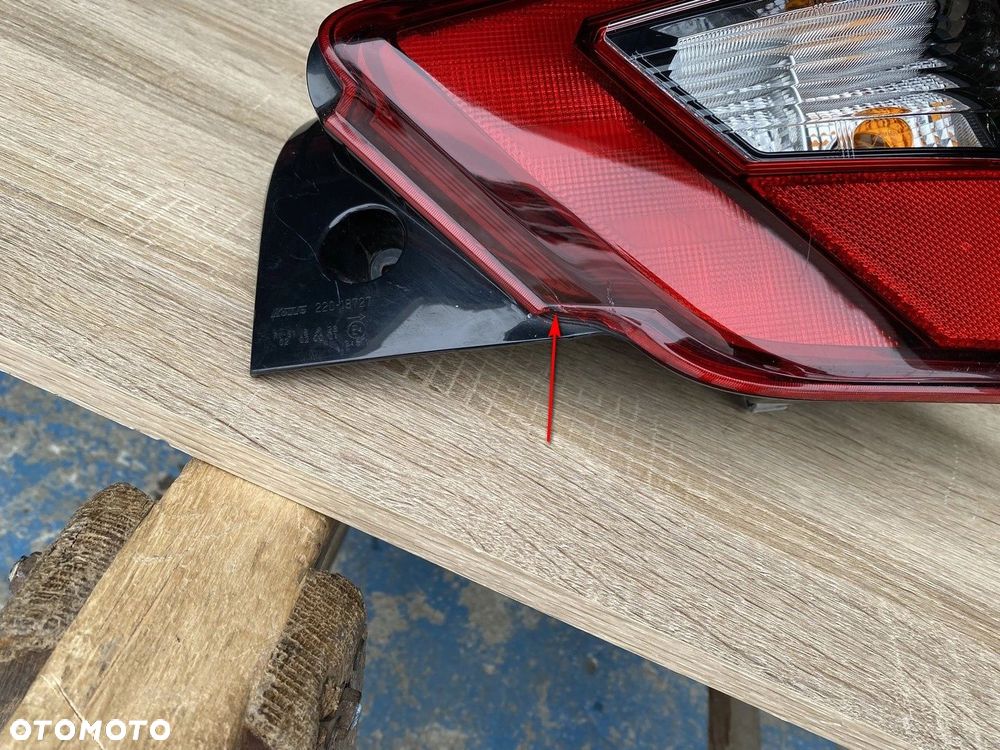 LAMPA TYŁ TYLNA PRAWA NISSAN MICRA K14 16-22 220-18727 - 5