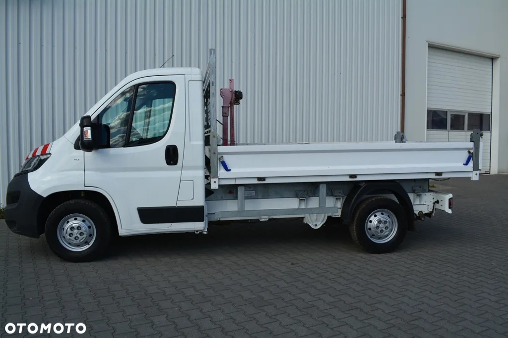 Peugeot BOXER WYWROTKA - 12