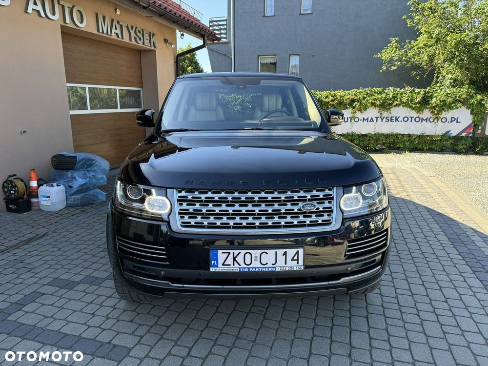 Land Rover Range Rover 4.4SD V8 LWB Vogue EU6 - 2