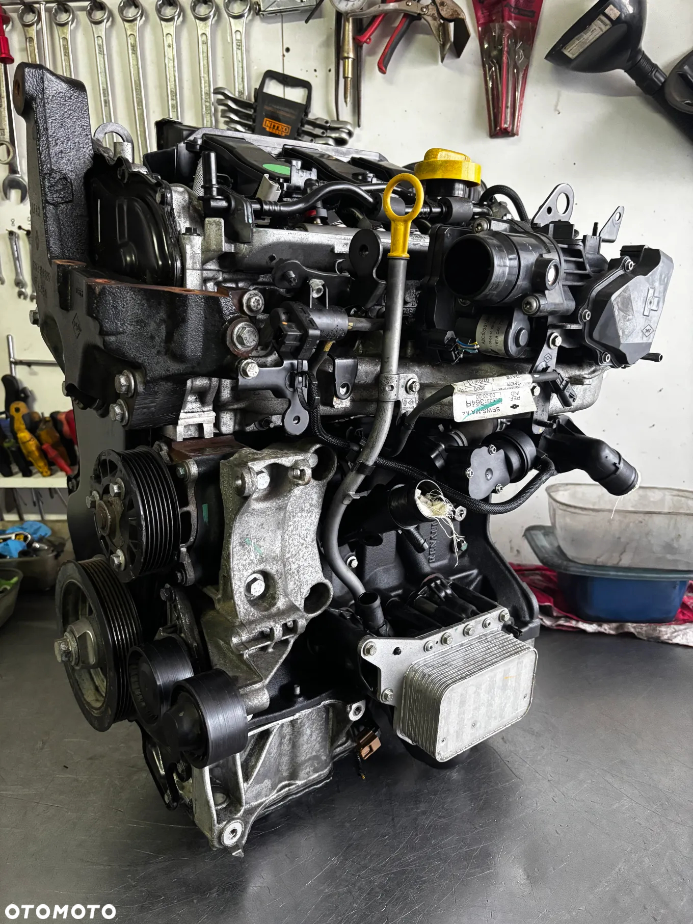 Silnik Fiat talento 1.6 DCI EcoJet R9M 413 - 6