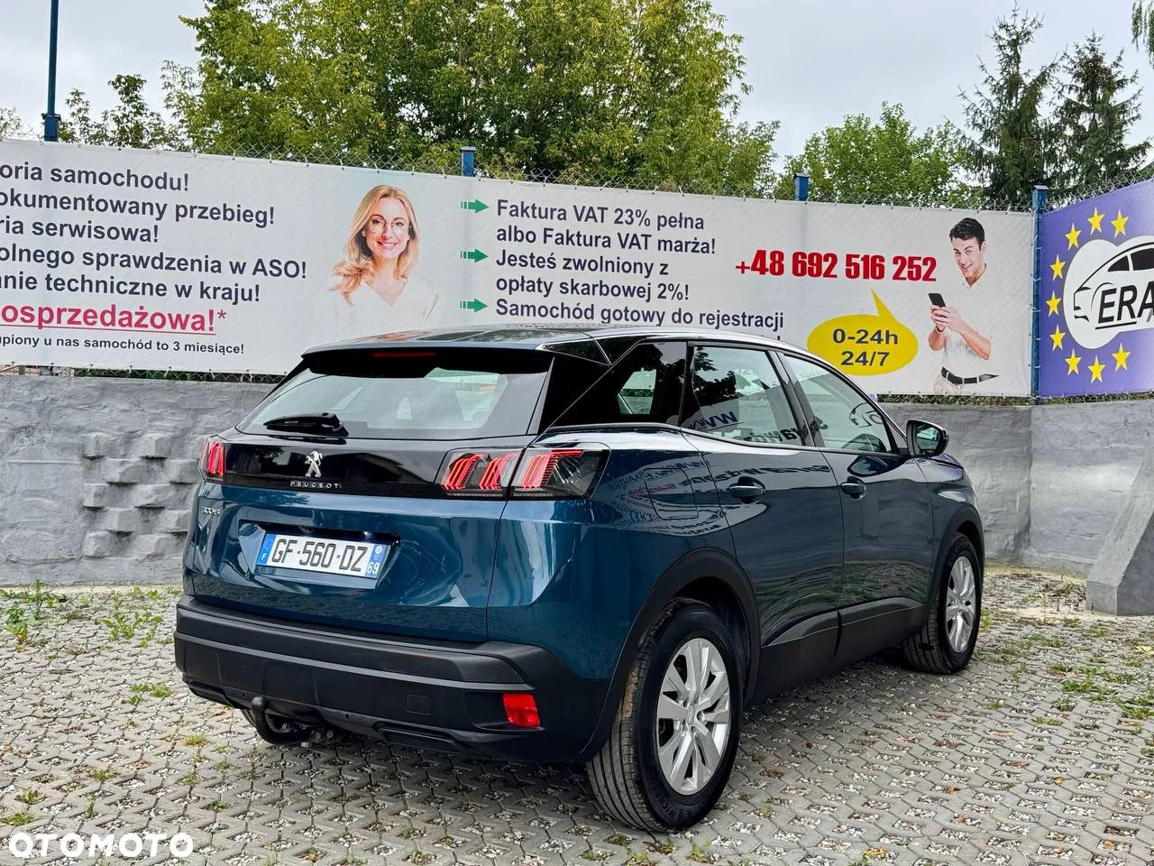 Peugeot 3008 1.5 BlueHDi Active Pack S&S EAT8 - 3