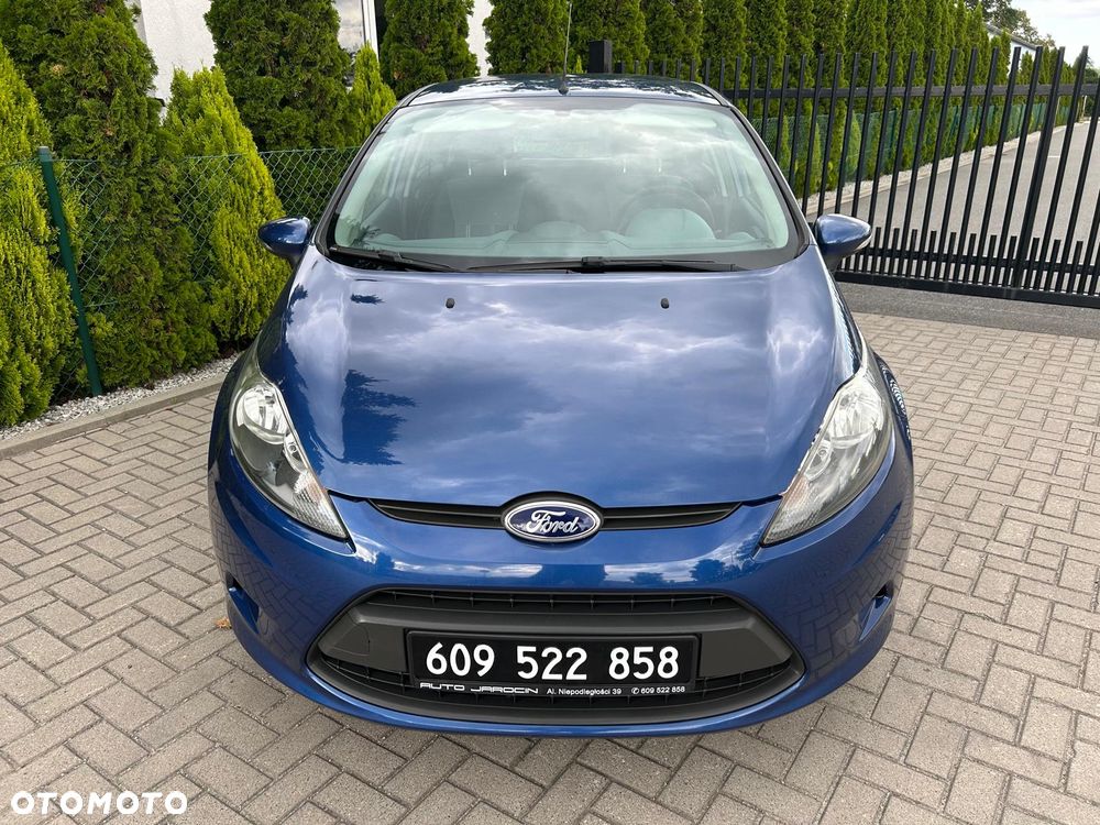 Ford Fiesta 1.25 Ambiente - 10