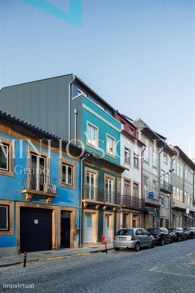 Apartamento T1 c/ terraço - Centro Histórico Braga - Grande imagem: 2/9