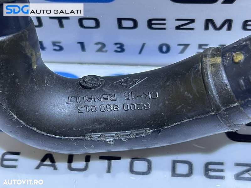Furtun Conducta Apa Racitor Gaze EGR Renault Clio 3 1.5 DCI 2010 - 2012 Cod 8200880013 - 2