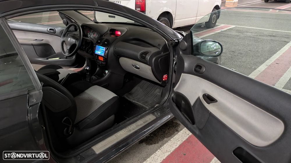 Peugeot 206 CC 1.6 HDi - 6