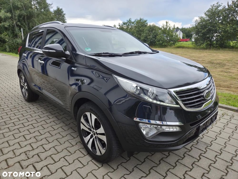 Kia Sportage 2.0 CRDI 184 AWD Platinum Edition - 13