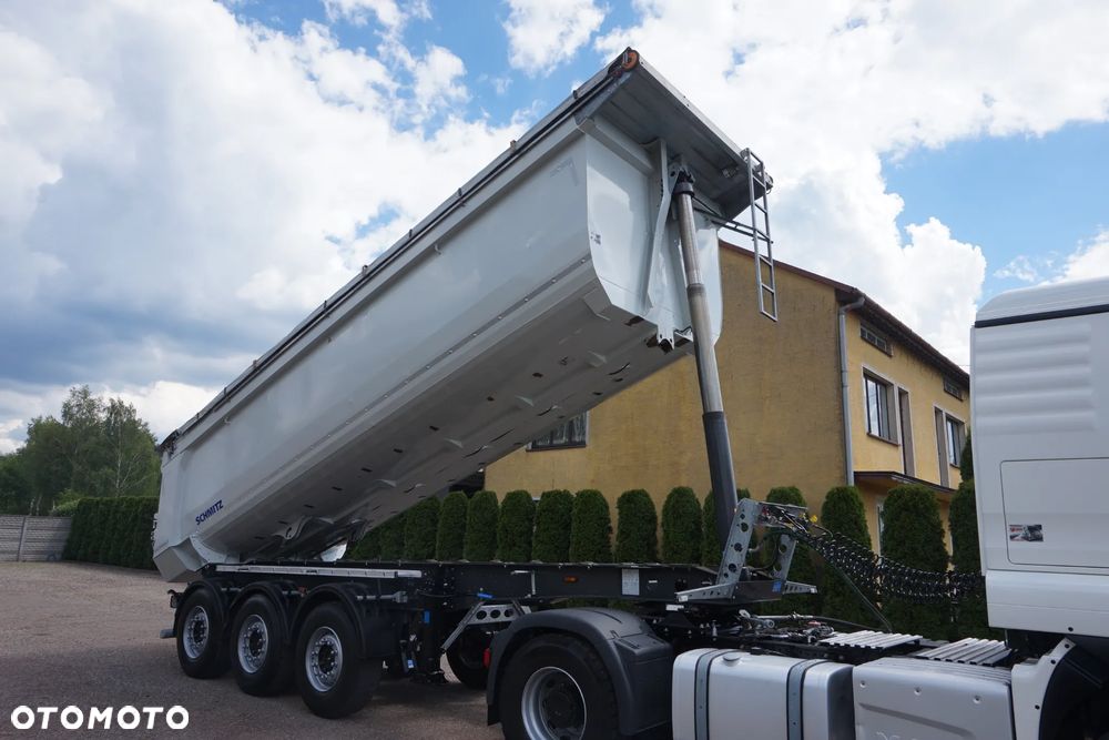 Schmitz Cargobull GOTHA WYWROTKA STALOWA 28 m3 IDEALNA. - 4