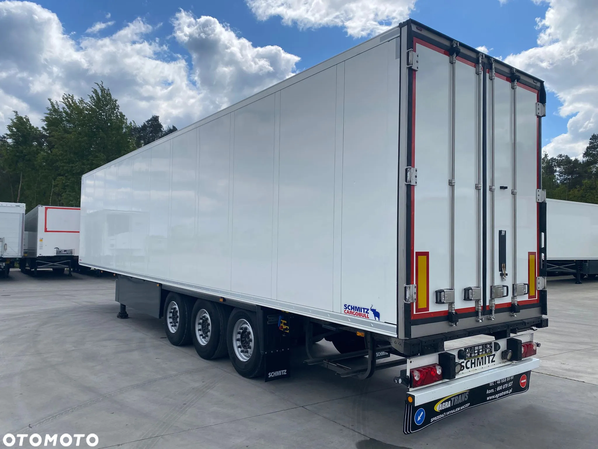 Schmitz Cargobull Chłodnia 2018r. Multitemperatura + Doppelstock - podwójny załadunek z Carrier Vector 1850 MT - 5