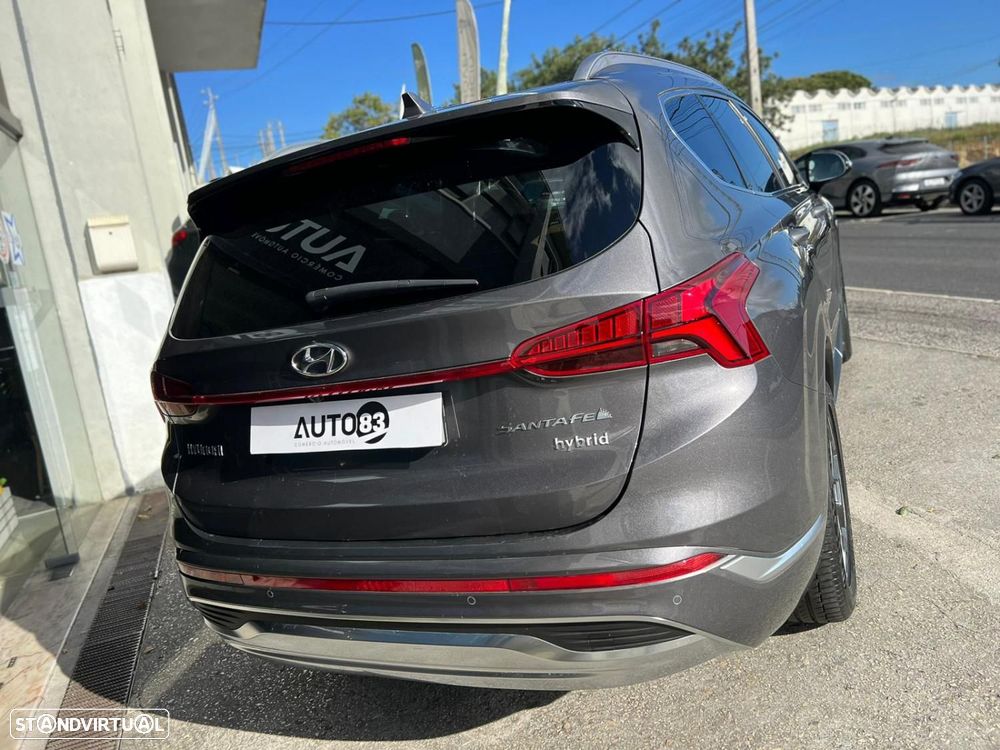 Hyundai Santa Fe 1.6 T-GDI HEV Vanguard+Luxury Pack - 4