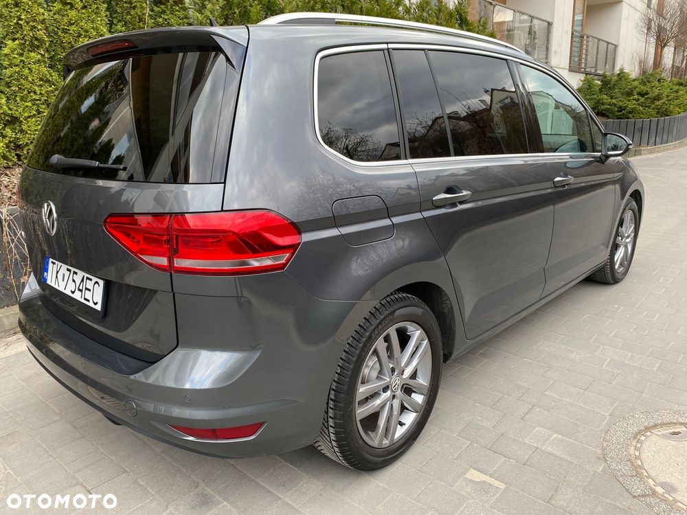 Volkswagen Touran 1.5 TSI EVO Highline DSG - 5