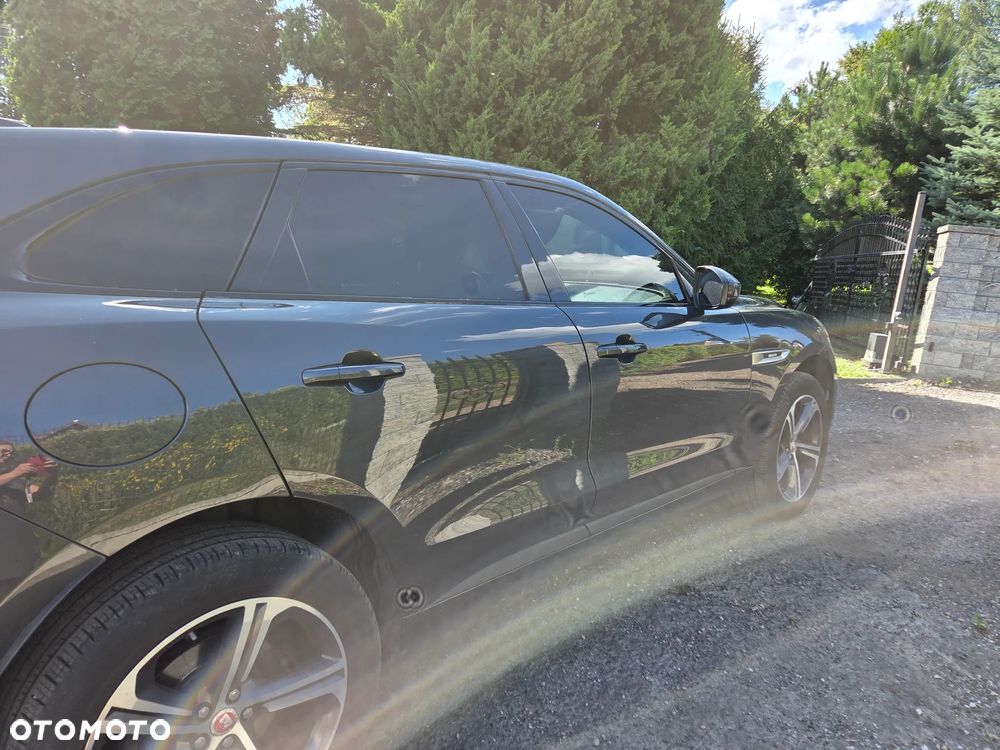 Jaguar F-Pace 2.0 i4D AWD R-Sport - 4