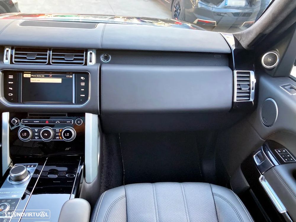 Land Rover Range Rover V8 Supercharged Autobiography - 12