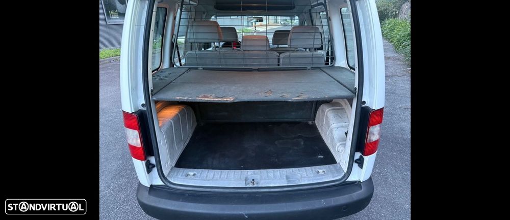 VW Caddy 1.9 TDi Extra AC 5L - 13