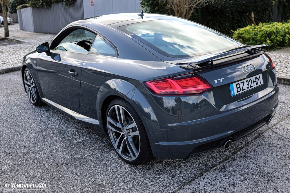 Audi TT Coupé 1.8 TFSI S-line S tronic - 2