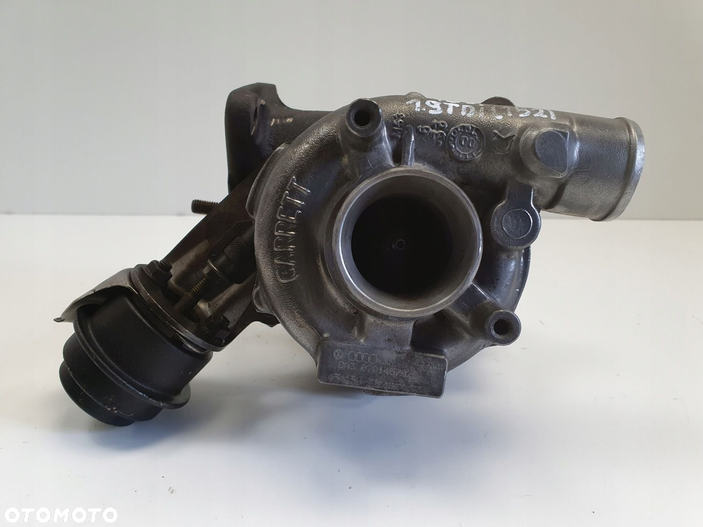 Audi A4 B5 1.9 TDI TURBOSPRĘŻARKA turbo 028145702C - 3