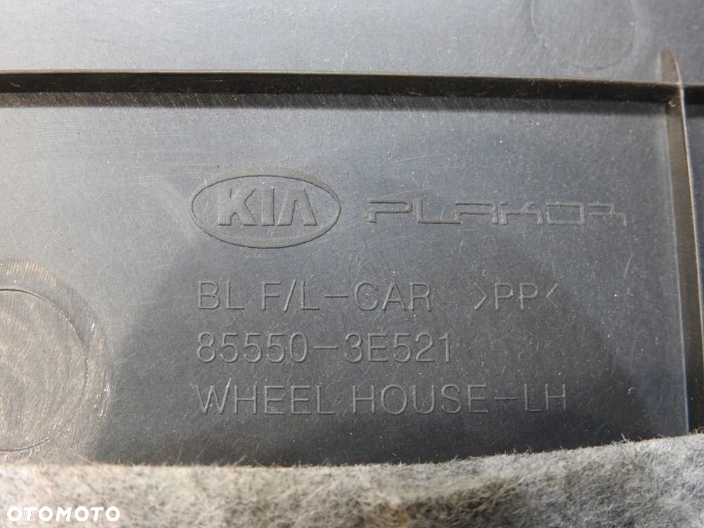 TAPICERKA BAGAŻNIKA LEWA KIA SORENTO I 85550-3E521 - 6