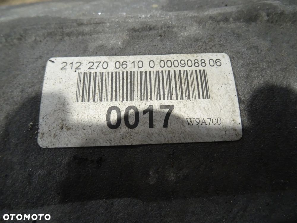 Skrzynia Biegów Automatyczna Mercedes E Klasa W212 Lift 2.2 CDI 2122700610 - 6