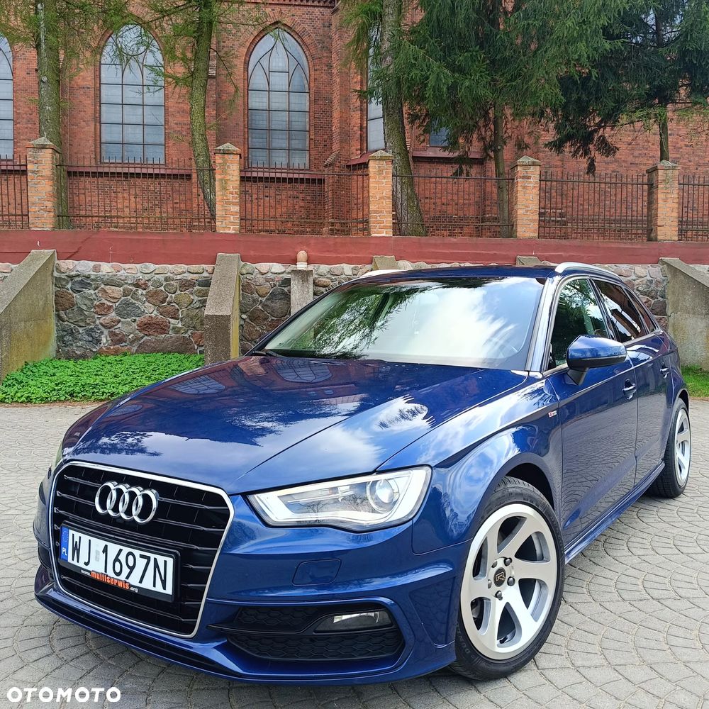Audi A3 Sportback 2.0 TDI (clean diesel) S line Sportpaket - 1