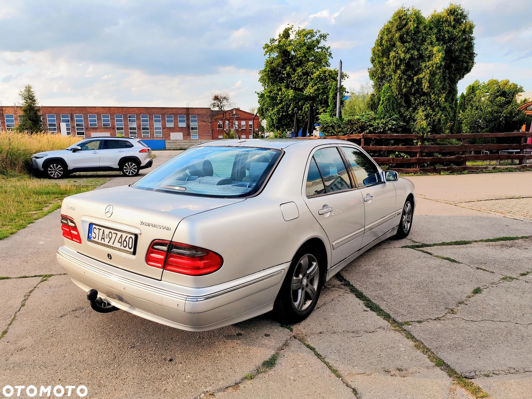 Mercedes-Benz Klasa E - 7