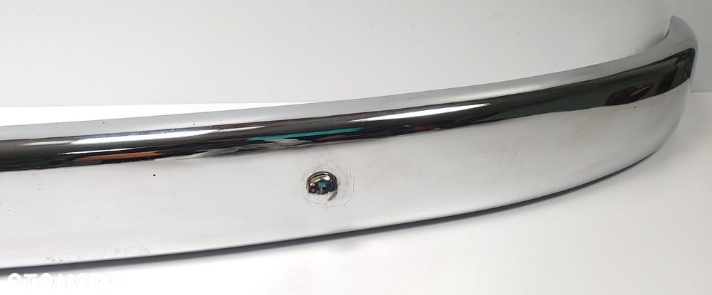 ZDERZAK TYLNY TYŁ CHROM FIAT 500 F 0.5 - 3