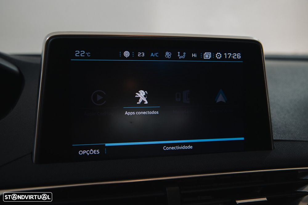 Peugeot 3008 BlueHDi 120 Stop & Start EAT6 Allure - 11