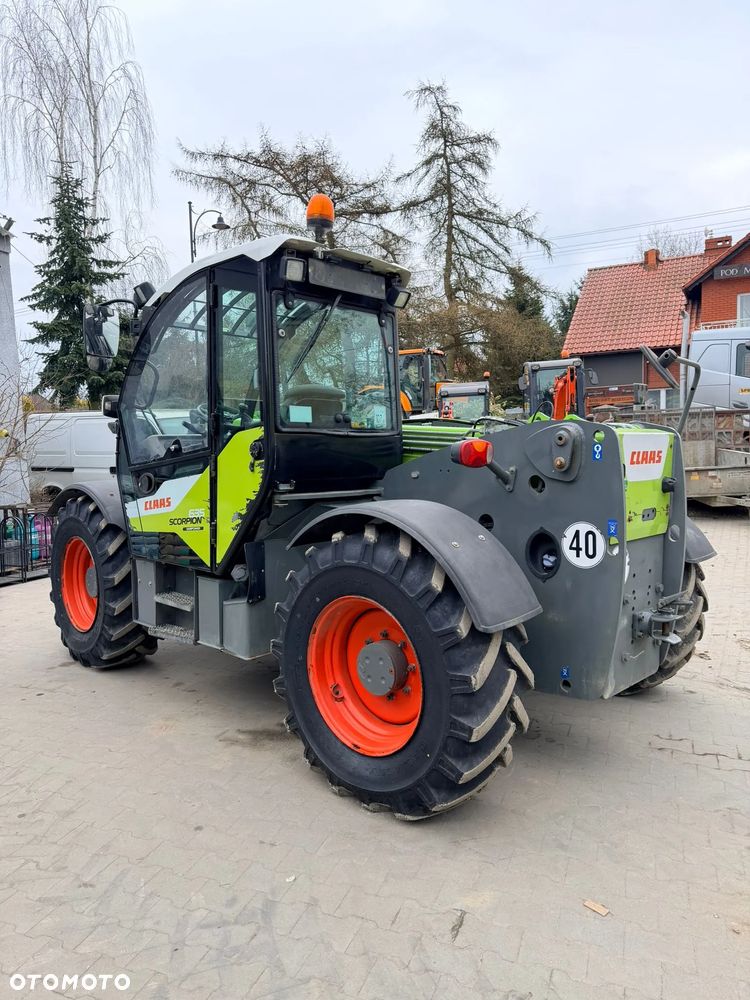 Claas Scorpion 635 Varipower - 9