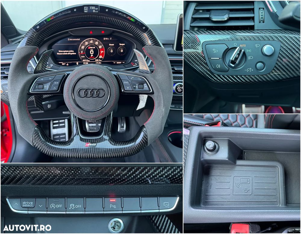 Audi RS5 ack 2.9 TFSI quattro tiptronic - 26