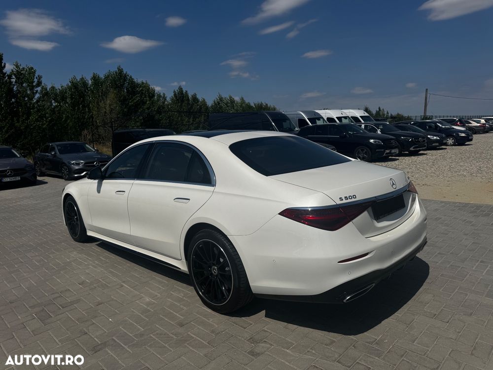 Mercedes-Benz S 500 4MATIC Long MHEV - 16